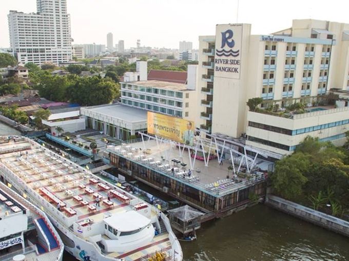 Riverside Bangkok Hotel 외부 사진